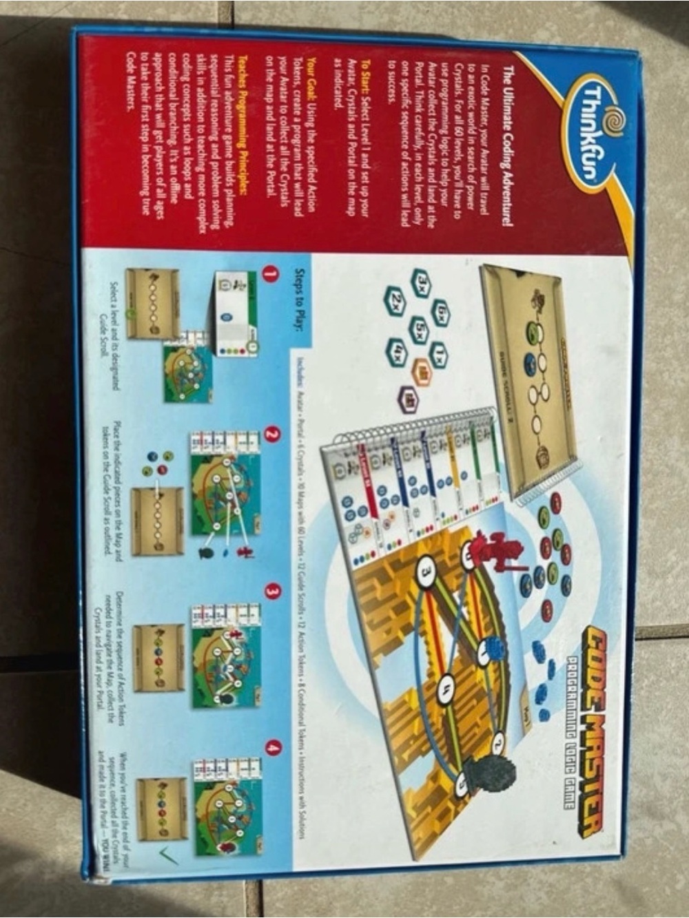Code Master Programming Logic Games - 3 learning games - Picture 7 of 7